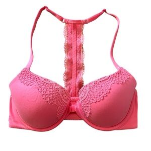 VS Pink Lace Women's Bra